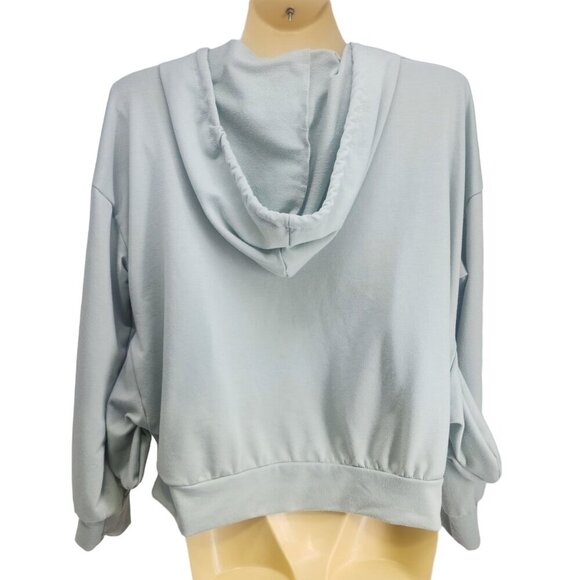 Birdy Grey Hoodie Light Green Women's Size S - Picture 3 of 9